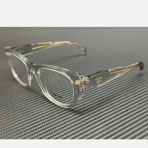 Prada Women's Transparent 52mm Women Eyeglasses